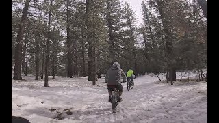 Riding Mt. Pinos in the Snow - Frazier Park, CA