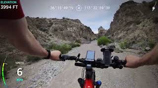 Down in the wash canyon