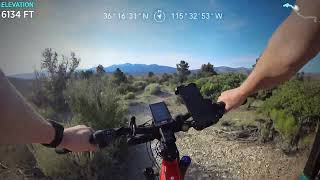 Bottom of Lower Showgirl Trail