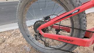 Broken hub