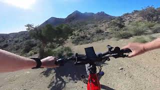 Top of Burro Road