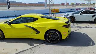 Dream Racing C8 Corvette preliminary