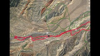 April 1 2023 ride to the bottom of Showgirl trail
