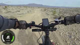 Desert downhill on a Rurui XT10