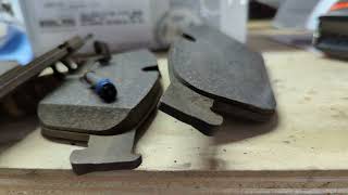 Mercedes GL450 front brakes @ 120k miles