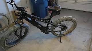 Rurui XT10 Electric Mountain Bike Upgrades