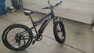 Rurui XT10 Electric Mountain Bike Overview