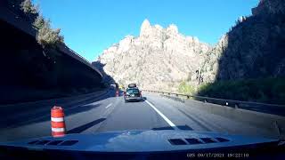 Glenwood Canyon Colorado 9/17/2021