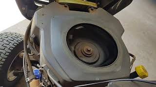 Kohler CV22S Engine Noise A