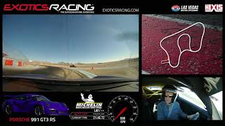 Exotics Racing in a Porsche GT3 RS