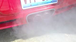 Porsche 987 Cayman S stock (mostly) exhaust
