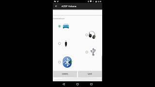 A2DP Volume Initial Setup