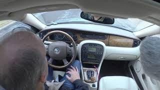 Jaguar X-Type drivetrain noise