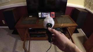Vidpro Stereo Condenser Microphone demo