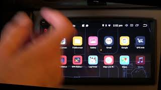 Pumpkin Android 8.0 Car Stereo Overview