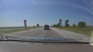 Springfield, IL to Herculeneum, MO.