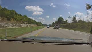 Herculeneum, MO to Cape Girardeau, MO.