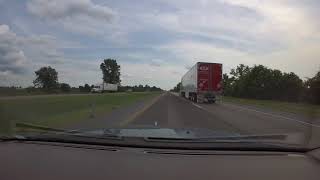 Cape Girardeau, MO to Blytheville, AR.