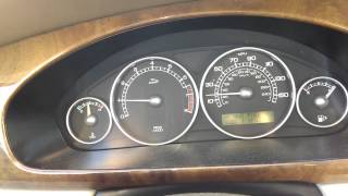 Jaguar X-type noise