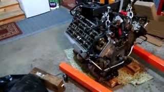 Sunday April 5 XJ8L Engine Swap Progress