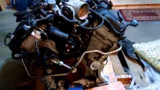 Thursday April 2 XJ8L Engine Swap Progress