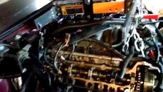 Saturday April 4 XJ8L Engine Swap Progress