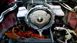Monday April 6 XJ8L engine swap progress