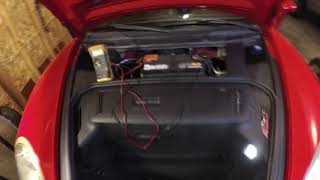 Charging system check
