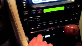 Motorola TK30 Bluetooth Car Kit in XJ8L