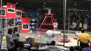 DERT 2040 FRC Boilermaker Regionals(3/4)