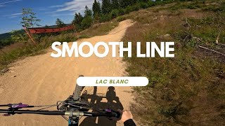 Smooth Line Bikepark Lac Blanc France  Trail...