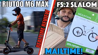 Riutoo M6 Max: Realtime Review | Mailtime |...