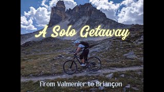 A SOLO GETAWAY MTB