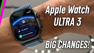 Apple Watch Ultra 3, Series 11, SE 3 // The...