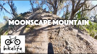 Exploring Moonscape Black Trail at Alafia...