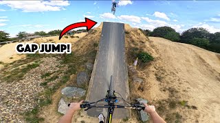 I ATTEMPTED THIS KICKER JUMP LINE!