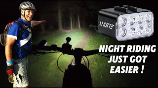 Night MTB Ride with the Laotie BU08 | The...