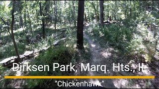 Everett McKinley Dirksen Park MTB trail -...