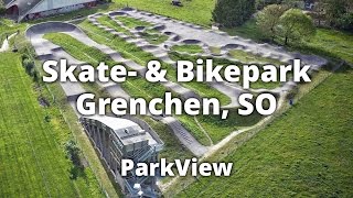 Skatepark und Pumptrack Grenchen