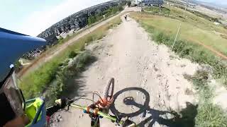 Winsport Bike Park:: KingKong Trail l with...