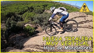 Hoyo con nueva bajada MUY VERTICAL ​ Living...