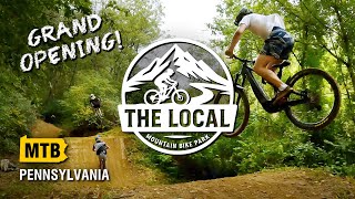 The Grand Opening of “The Local” –...