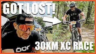 The race was going well until it WASN'T! ...