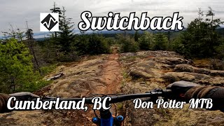 Switchback in Cumberland, BC
