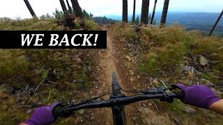 First ride back after 3 month injury!