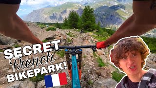 RIDING STRAIGHT DOWN A MOUNTAIN AT FRANCE’S...