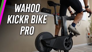 Wahoo KICKR BIKE PRO Review // The Smartest...