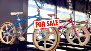We Are Selling Our Old School BMX Collection!