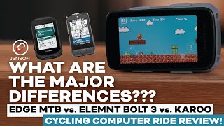 The Ultimate Showdown: Top 3 Cycling Computers...
