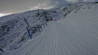 Turoa top to bottom August 2025